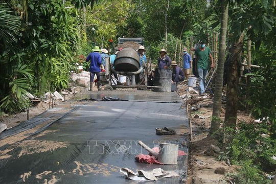 Thành lập Hội đồng thẩm định Chương trình xây dựng Nông thôn mới giai đoạn 2021-2025