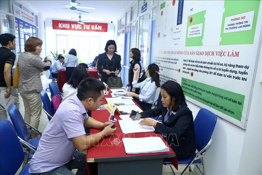 Tăng cường kết nối việc làm cho người lao động trong mùa dịch