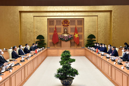 Không ngừng phát triển quan hệ đối tác toàn diện  Việt Nam - Trung Quốc