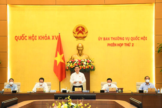 Phiên họp thứ 3 của Ủy ban Thường vụ Quốc hội: Cho ý kiến về Kế hoạch kiểm toán năm 2022 của Kiểm toán Nhà nước