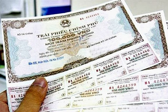 Tháng 8, giá trị giao dịch trái phiếu chính phủ đạt trên 8.000 tỷ đồng/phiên
