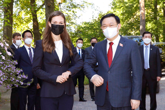 Việt Nam mong muốn đẩy mạnh hợp tác sâu rộng với Phần Lan về các lĩnh vực tiềm năng