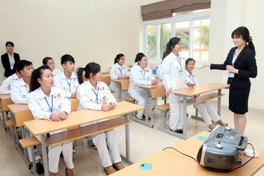 Hơn 200 điều dưỡng, hộ lý khóa 8 đã xuất cảnh sang Nhật Bản làm việc