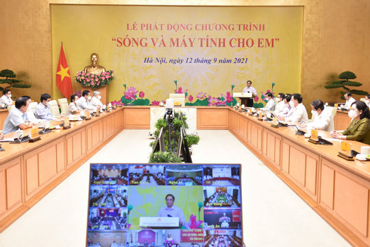 Kết nối tri thức, kết nối yêu thương, góp phần thực hiện khát vọng Việt Nam thịnh vượng