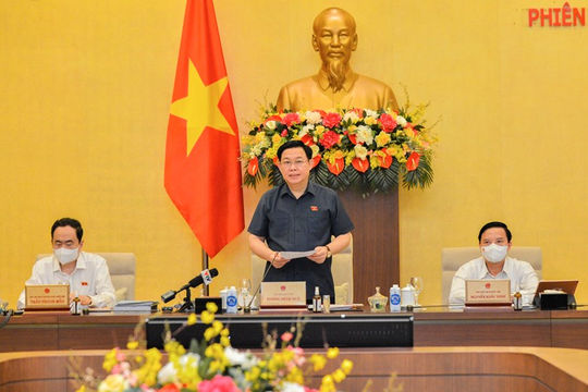 Khai mạc Phiên họp thứ 3 của Ủy ban Thường vụ Quốc hội