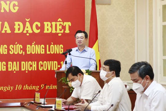 Ngành Xây dựng thi đua phòng, chống và chiến thắng đại dịch Covid-19