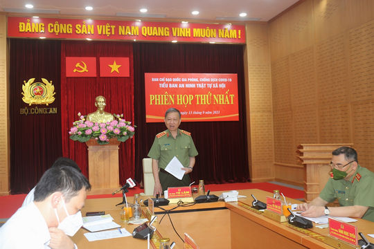 Giải quyết kịp thời các vụ việc phức tạp về an ninh, trật tự liên quan dịch bệnh, giữ ổn định chính trị xã hội