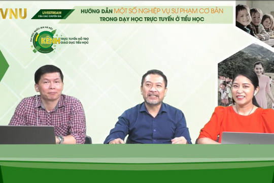 Tạo hứng thú cho những giờ học trực tuyến