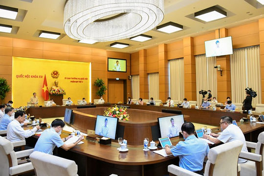 Ủy ban Thường vụ Quốc hội cho ý kiến về kết quả công tác năm 2021 và Kế hoạch kiểm toán năm 2022 của Kiểm toán Nhà nước