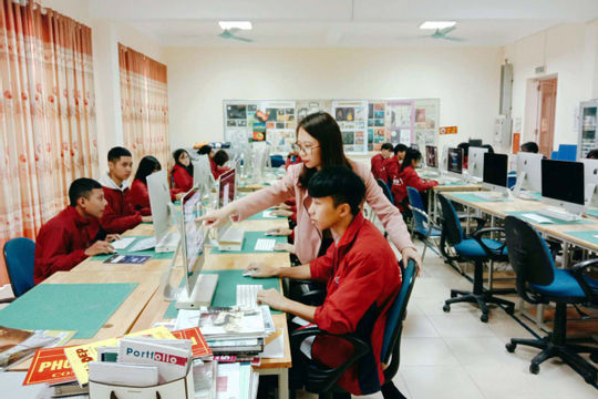 Không để trường nghề thành “vùng trũng” trong phát triển đối tượng tham gia bảo hiểm y tế