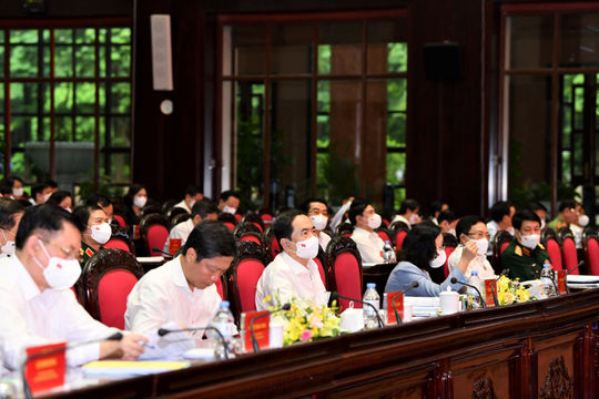 Một số hình ảnh tại Hội nghị toàn quốc các cơ quan nội chính