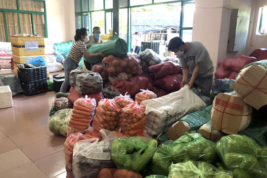 TP. Hồ Chí Minh dự kiến mở thêm điểm tập kết, trung chuyển hàng hóa