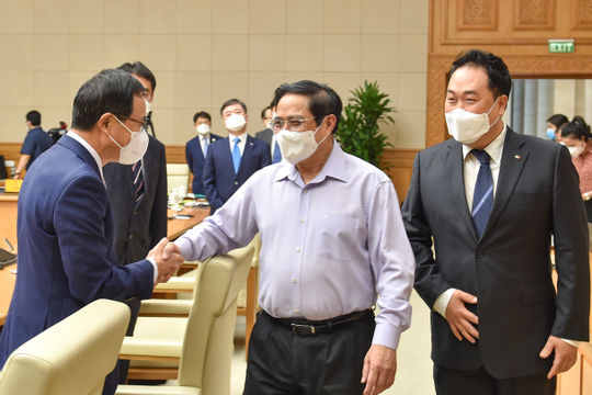 Việt Nam sẵn sàng tạo điều kiện thuận lợi cho doanh nghiệp nước ngoài