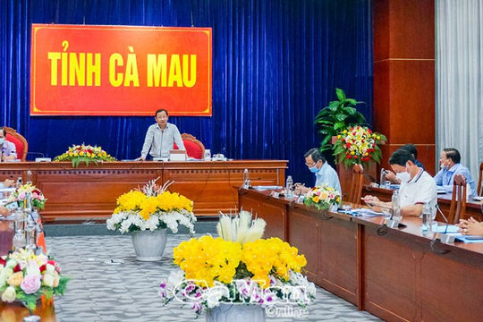 Cà Mau: Hoàn thành 9/12 nhóm chính sách hỗ trợ người lao động, doanh nghiệp Cà Mau: Hoàn thành 9/12 nhóm chính sách hỗ trợ người lao động, doanh nghiệp