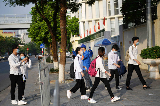 Có 315 cơ sở đào tạo tham gia xét tuyển lọc ảo