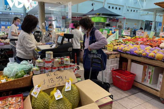 Hoa quả Việt Nam thâm nhập thị trường Australia