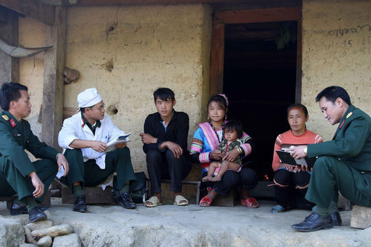 Tăng cường 2.500 trí thức trẻ tình nguyện đến công tác tại các khu kinh tế - quốc phòng