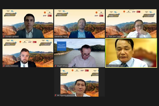 An toàn cấp nước hướng tới sự phát triển bền vững