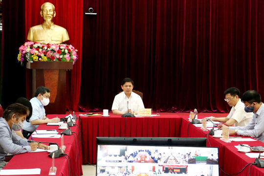 Đề nghị các địa phương tạo điều kiện tối đa để hoạt động hàng hải thông suốt