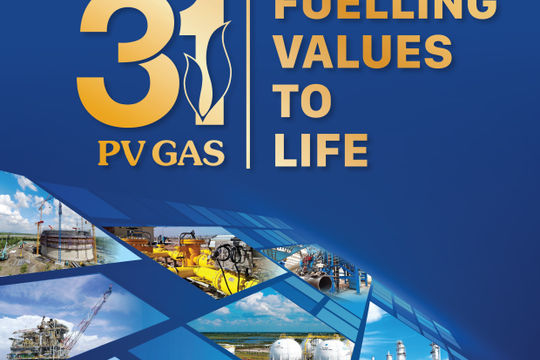 Kỷ niệm 31 năm Ngày thành lập PV GAS: Tự hào truyền thống - Khát vọng vươn cao