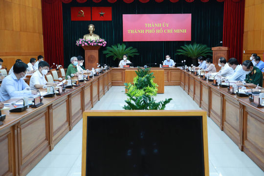 Thành phố Hồ Chí Minh cần “vẽ lại” bản đồ chống dịch đến từng khu phố