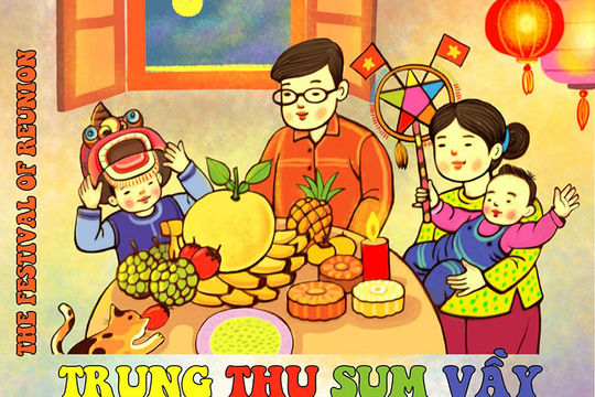 Trưng bày trực tuyến “Trung thu sum vầy”