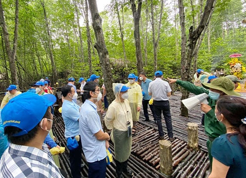 Tour du lịch xanh tri ân lực lượng tuyến đầu chống dịch tại TP. Hồ Chí Minh