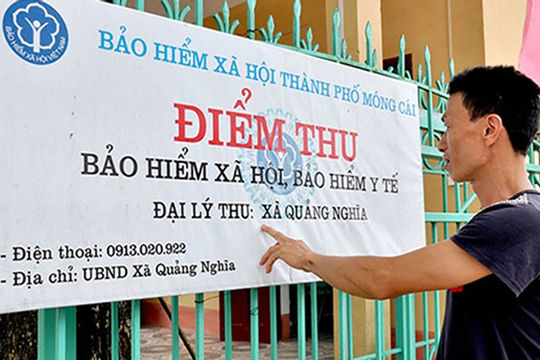 Phát huy vai trò của đại lý thu để đưa chính sách đến gần hơn với người dân