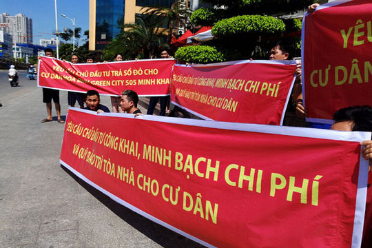 “Siết” quản lý sử dụng kinh phí bảo trì chung cư