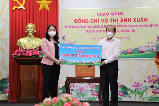 Đồng Tháp cần ưu tiên kiểm soát dịch bệnh để duy trì trạng thái bình thường mới