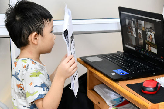 Linh hoạt giảng dạy, không vì khó khăn mà giảm chất lượng dạy và học