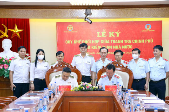 Tăng cường phối hợp, nâng cao hiệu quả công tác của Kiểm toán Nhà nước và Thanh tra Chính phủ