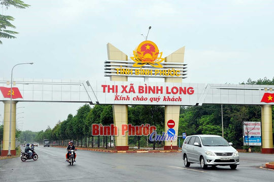 Thị xã Bình Long hoàn thành nhiệm vụ xây dựng nông thôn mới