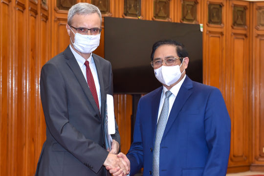 Việt Nam - Pháp đưa quan hệ đối tác chiến lược đi vào chiều sâu