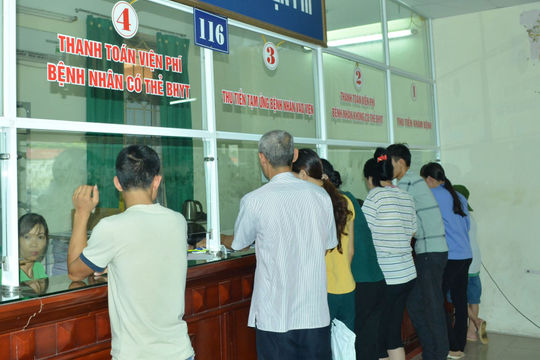 Chấn chỉnh tình trạng gây khó khăn cho người dân khi khám, chữa bệnh bảo hiểm y tế qua ứng dụng VssID