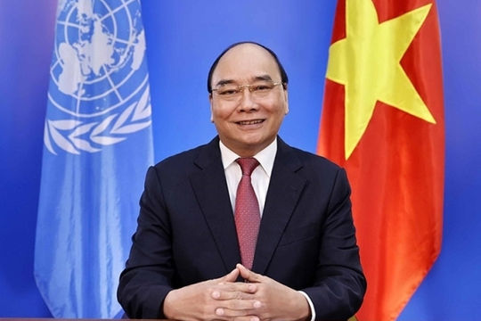 Chủ tịch nước Nguyễn Xuân Phúc: Bảo đảm lương thực là nền tảng cho xóa đói nghèo