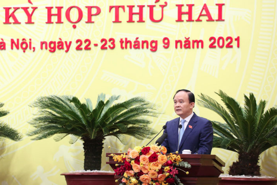Hội đồng nhân dân Thành phố Hà Nội thông qua nhiều nghị quyết quan trọng