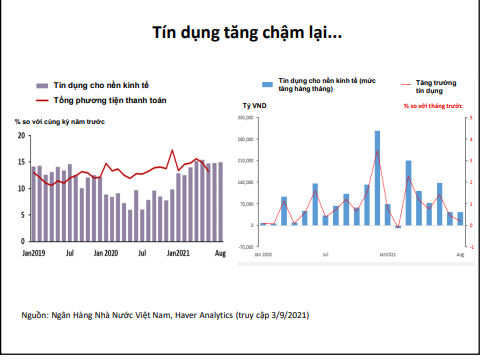 Năm 2022, cầu tín dụng sẽ được cải thiện nhưng rủi ro nợ xấu có thể gia tăng