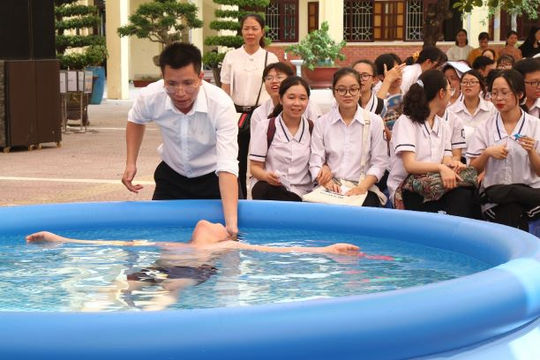 Phòng, chống đuối nước cho trẻ: Không để các giải pháp chung chung, trên giấy