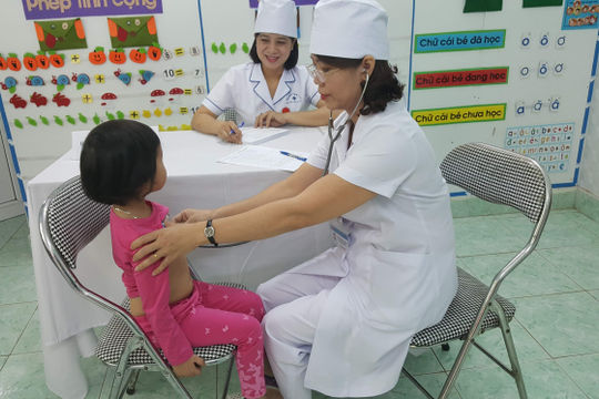 Quỹ Bảo hiểm y tế đảm bảo quyền lợi chăm sóc sức khỏe cho học sinh, sinh viên
