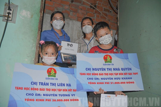 Trợ giúp kịp thời trẻ em mồ côi do Covid-19