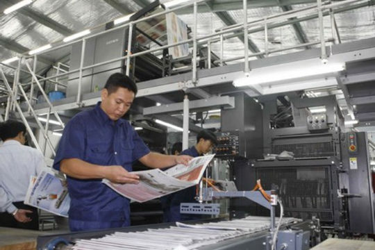 VCCI: Quy định quản lý hoạt động in làm khó doanh nghiệp