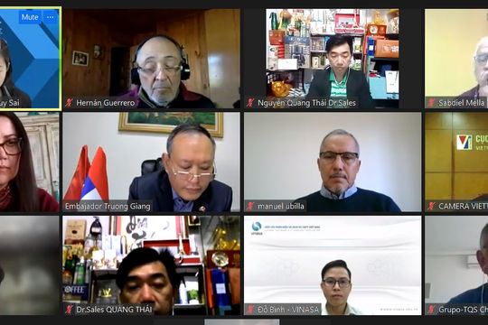 Tăng cường hợp tác, thúc đẩy giao thương Việt Nam - Chi Lê