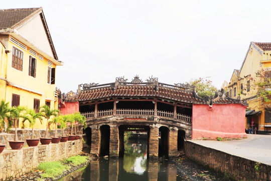 Tu bổ di tích Chùa Cầu, tỉnh Quảng Nam