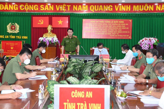 Truy vết đến cùng, đưa ra các biện pháp áp dụng hiệu quả để ngăn chặn dịch lây lan