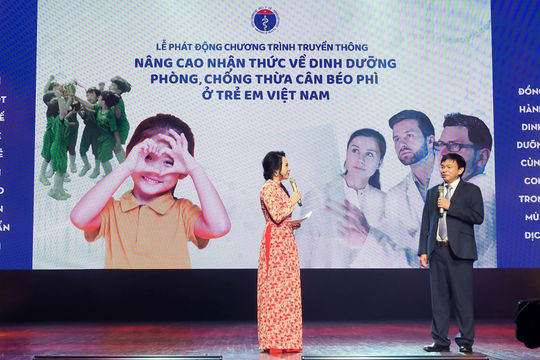 Vì một thế hệ trẻ em cao lớn - Đồng hành dinh dưỡng cùng con trong mùa dịch