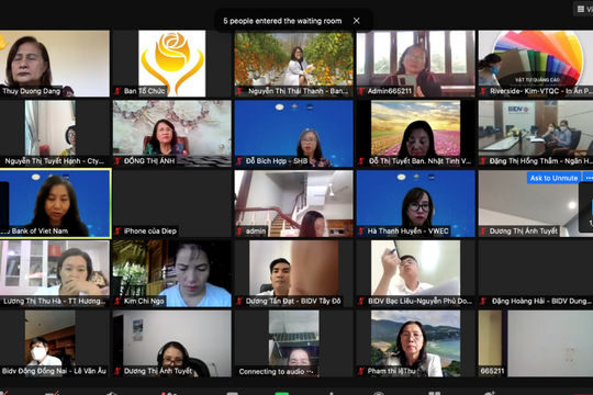 Hỗ trợ tài chính cho doanh nghiệp nhỏ và vừa do phụ nữ làm chủ