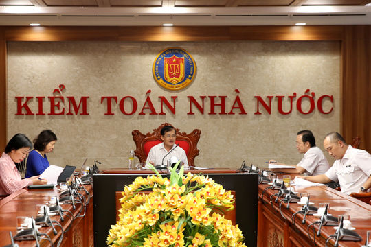 Thống nhất nội dung, tiến độ xây dựng Giáo trình Lý thuyết kiểm toán