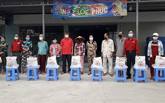 Cà Mau: Hơn 26.000 túi an sinh dành cho người có công và các hộ khó khăn