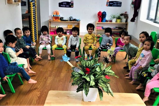 Hà Nội tiên phong trong việc đạt chuẩn phổ cập giáo dục mầm non cho trẻ 5 tuổi